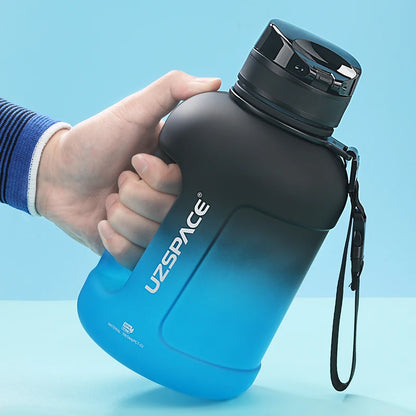 ENERGIZE Water Bottle black and blue