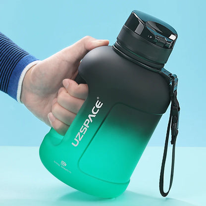 ENERGIZE Water Bottle black and green