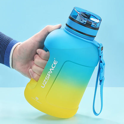 ENERGIZE Water Bottle blue and yellow