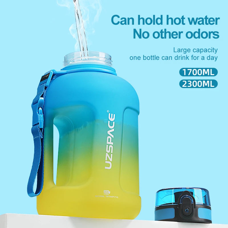 ENERGIZE Water Bottle hot