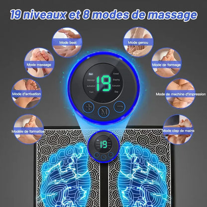 Electric Foot Massage Pad