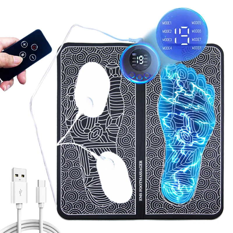 Electric Foot Massage Pad