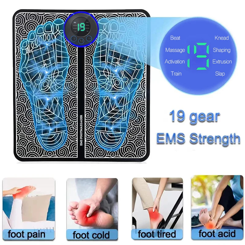 Electric Foot Massage Pad