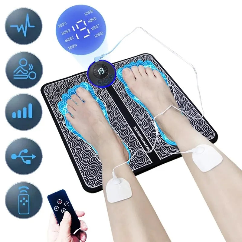 Electric Foot Massage Pad