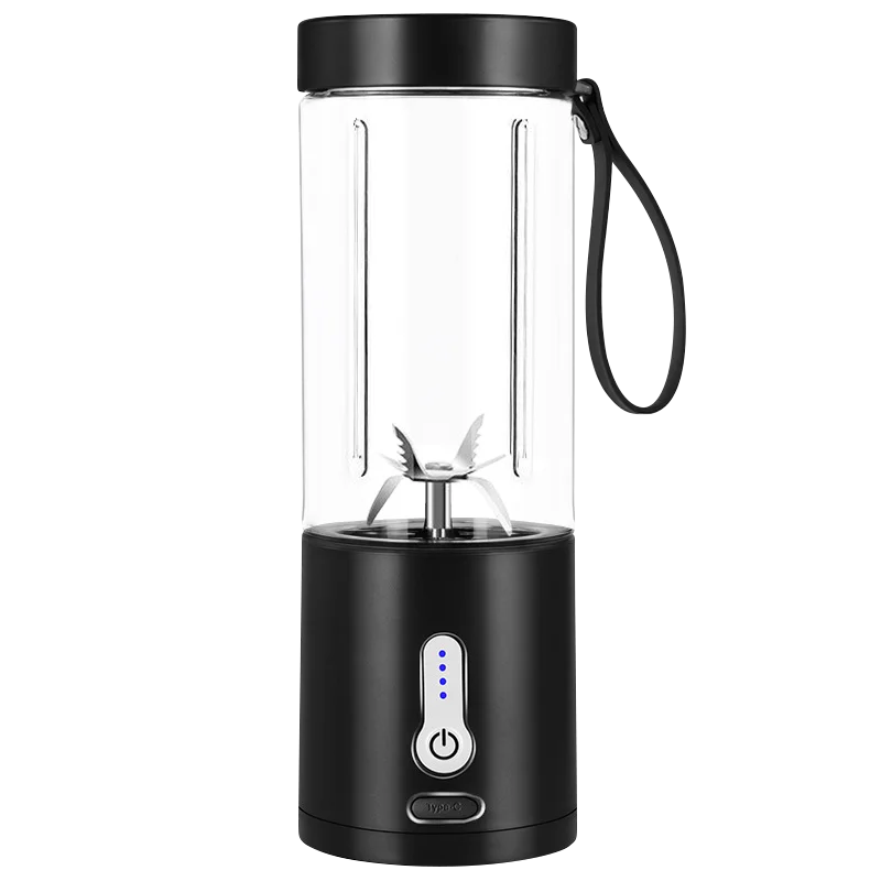 SmoothieGo Portable Blender, black