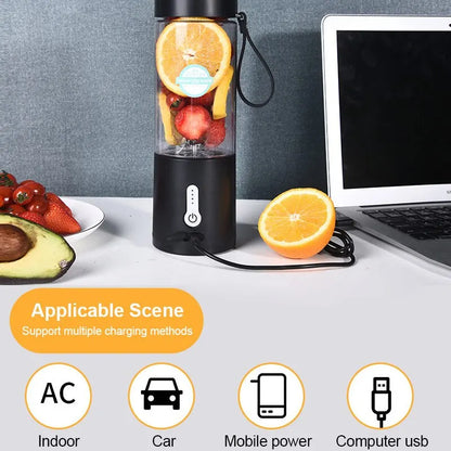 SmoothieGo Portable Blender, recharge 