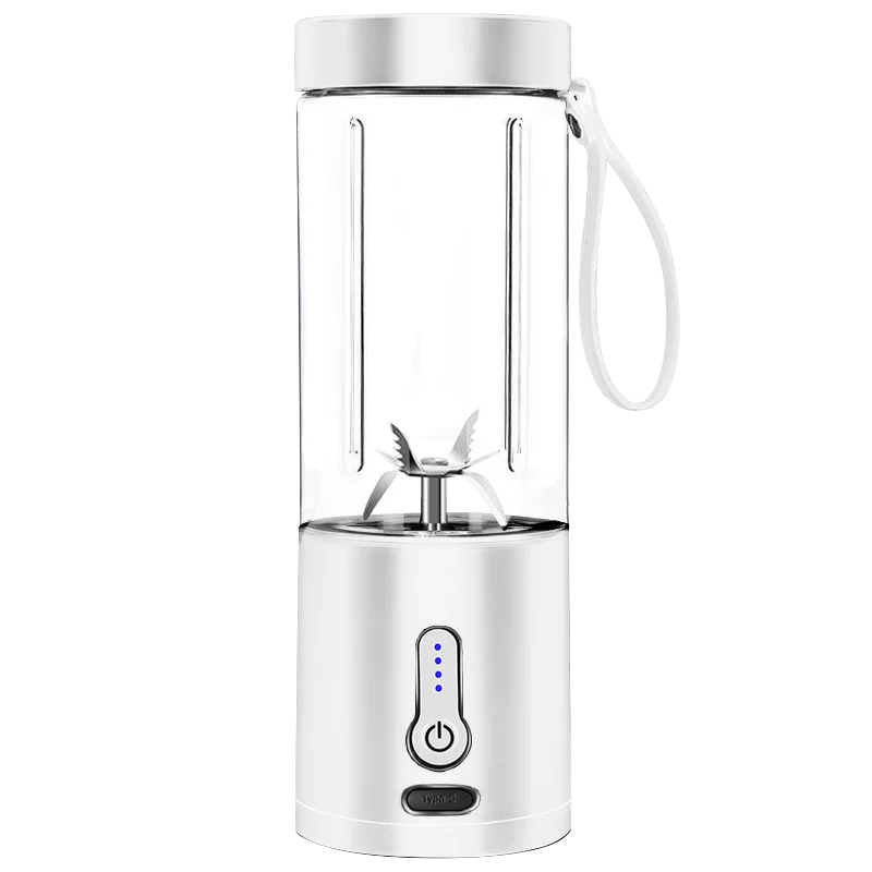 SmoothieGo Portable Blender, white