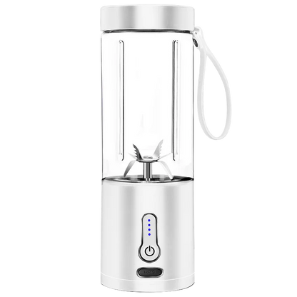 SmoothieGo Portable Blender, white