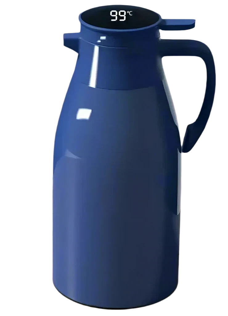 jumbo thermos flask, blue colour