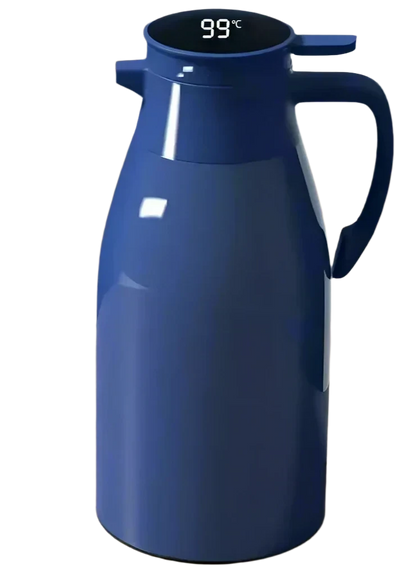 jumbo thermos flask, blue colour