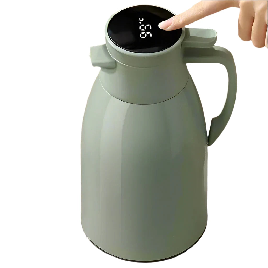 jumbo thermos flask, smart screen 