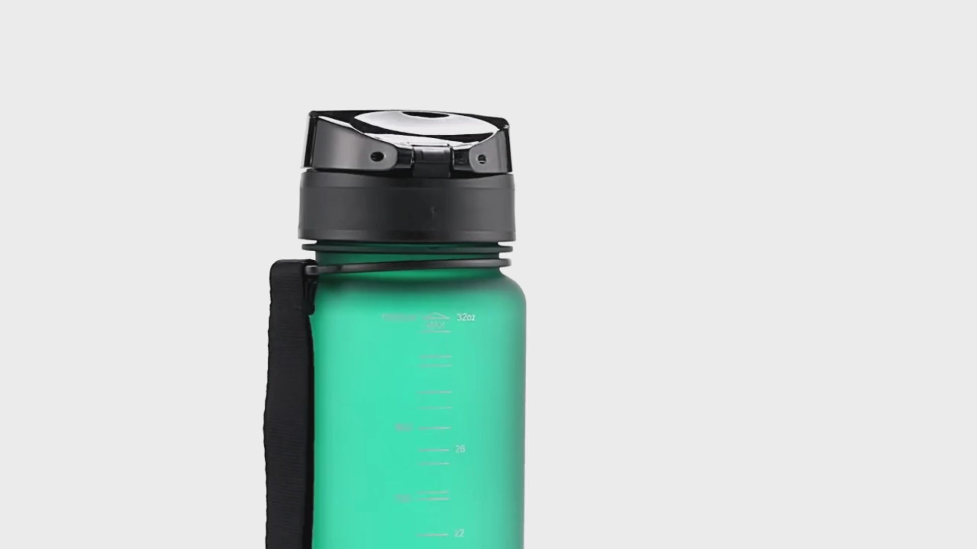 Load video: sportysip sports water bottle 