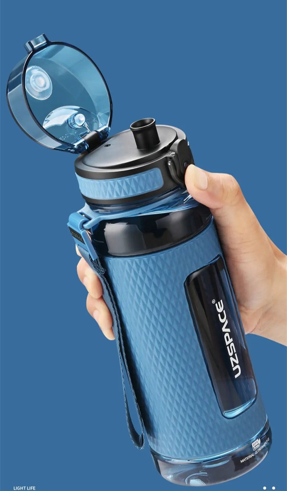 sports water bottle-open 